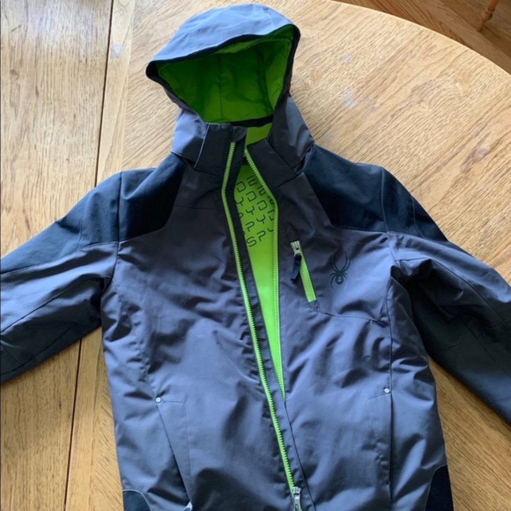 Youth 14 Spyder ski jacket